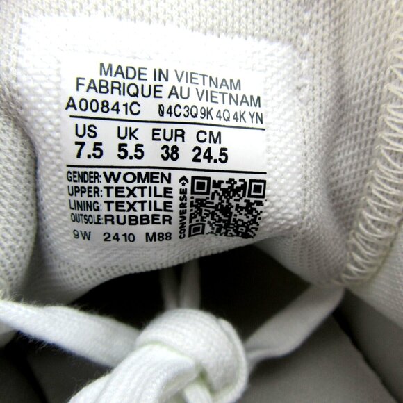 Converse Chuck Taylor All Star Move OX Floral Shoes Womens Size 7.5 NEW - Picture 13 of 15